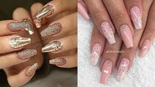 DISEÑOS DE UÑAS 2017 | DISEÑO DE UÑAS FÁCILES Y BONITOS