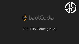 293. Flip Game (LeetCode, Java)