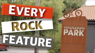 Every Rock Feature- Hadleigh park MTB trails