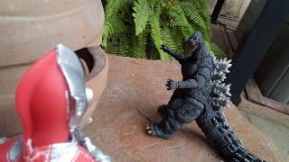 Ultraman vs Godzilla