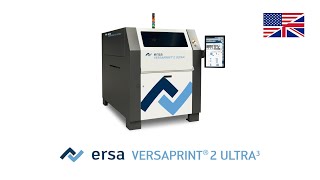 Ersa Stencil Printer – VERSAPRINT 2 Ultra³ – product video (English)