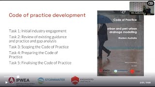 Launch of Code of Practice urban and peri-urban drainage modelling in Western Australia