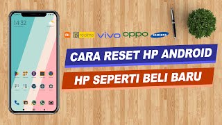 Cara Reset HP Android | Bisa Semua HP Android