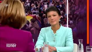 ILLNER – AfD Frau zerlegt Wagenknecht  CO 💥⚡️