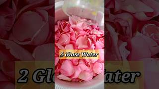 How to make rose water l Homemade rose water #shorts #youtubeshorts #rosewater #diy