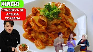 Kimchi: Conserva de acelga coreana - Artur Paek na Ana Maria Braga - Receita de Felipe Bronze