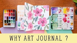 How To Start An Art Journal - Episode 1