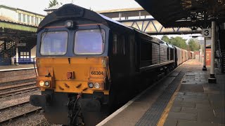 Trains At Hereford: March 2023 (UNSEEN FOOTAGE)