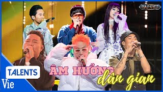 TOP những bản rap mang âm hưởng dân gian, đầy tự hào tại Rap Việt Mùa 3, Rap Việt 2024