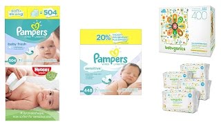 Top 5 Best baby wipes Reviews