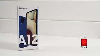 РАСПАКОВА БЮДЖЕТНГО СМАРТФОНА - Samsung Galaxy A12