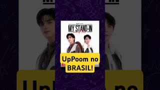 #UpPoom virão ao Brasil pela 1ª Vez em Abril de 2025! | #mystandin #bl #blseries #fanmeeting