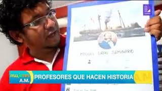 Historia - Perfiles de Facebook - Latina TV