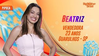 BBB 24: Conheça Beatrz | Big Brother Brasil 24