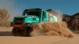 IVECO Dakar 2020 | Stage 4 Neom - Al-`Ula