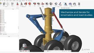 Altair Inspire Featured Workflows: Motion Analysis