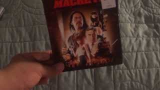 Machete Unboxing(Blu-Ray+Digital Copy)