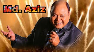 Dil Diya Hai Jaan Bhi Denge || Md Aziz on stage  saptasur present || Saptasur