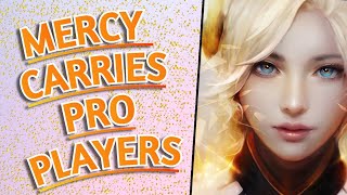 Top 500 Mercy Moves - Overwatch 2 Gameplay