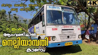 Nelliyambathi KSRTC Bus Trip | Nelliyambathy Tourist Places | നെല്ലിയാമ്പതി കാണാം വെറും 85 രൂപക്ക്