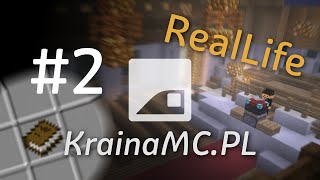 PRAWO ENCHANTU | Minecraft KrainaMC.PL RealLife #2