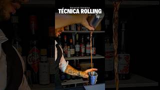 Técnica Rolling 🥃 Tip Bartender #garnisheventos