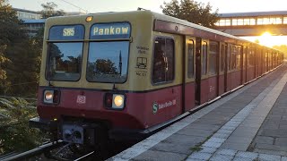 S Bahn Berlin BR 485 Ausfahrt S85 Storkower Straße