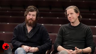 John Gallagher Jr. and Stark Sands on Getting SWEPT AWAY in the Avett Brothers Musical