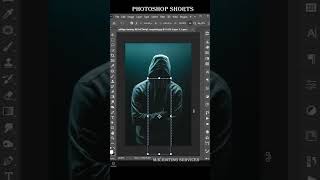 Pixel Sorting Stretched pixel glitch art effect Photoshop tutorial#shorts #trending