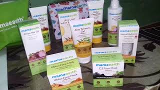 Mamaearth favourite products 😍😍😍 #mamaearth #onionforhair