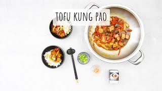 Asiatisches Rezept: Tofu Kung Pao, vegetarisch, lecker und einfach - mit AMC