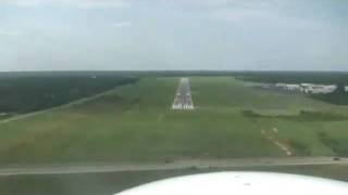 C172 Landing Chesterfield County (KFCI)