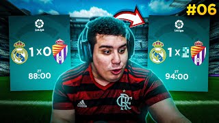 'LA REMONTADA' mais RÁPIDA no BERNABEU?! 😱 MODO CARREIRA TREINADOR FIFA 23 EP 06