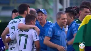 de deyverson gol do palmeiras campeão brasileiro vasco 0 x 1 palmeiras melhores momentos    2018   1