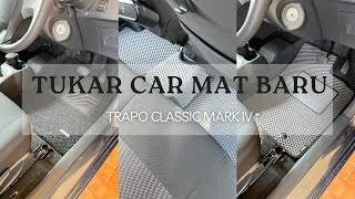 Car Mat TRAPO Classic Mark IV untuk Perodua Axia