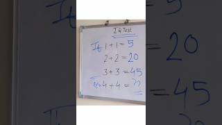 IQ Test #shorts #mathtricks #explore #balajimathclasses