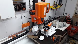 BLUM MINIPRESS P СВЕРЛИЛЬНО-ПРИСАДОЧНЫЙ СТАНОК в идеальном состоянии!