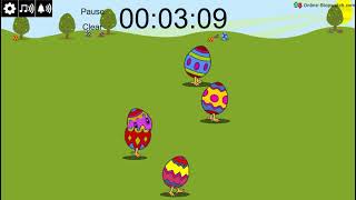 5 minute easter egg race timer