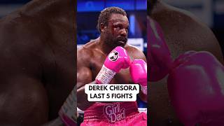 Derek Chisora last FIVE fights! Ahead of Joe Joyce showdown! #boxing #heavyweight #chisora