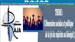 🔴DIRECT:4ÈME AG DU RAJA, SECTION SÉNÉGAL : "DIMENSIONS SOCIALES ET POLITIQUES DE LA FOI DU RAJÉCIST