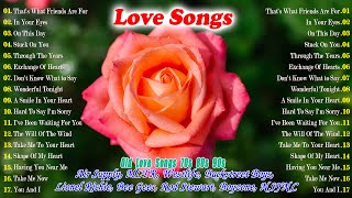 Timeless Romantic Love Songs - Relaxing Love Songs 80's 90's - Love Songs Of All Time Playlist