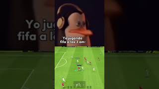 Yo Jugando FIFA a las 3 am