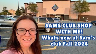 Sam’s Club shop with me | What’s new at Sam’s Club Fall 2024