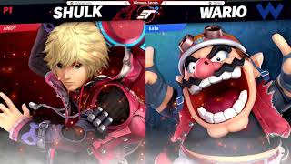 GGSW11 - WS - ET Homsguy (Shulk) vs ET Kata (Wario)