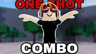 ONE SHOT COMBO IN THE STRONGEST BATTLEGROUNDS (ALL CHARACTERS) #flop #floptube