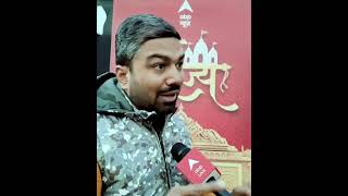 मनीष कश्यप ने राम मंदिर को डिटेल में समझाया। #manishkashyap #rammandir #entbreakingnews #shorts