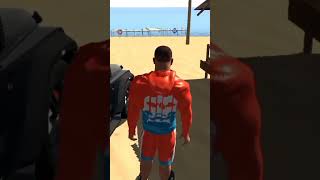 indian bike driving game in jal par shorts video @#viral