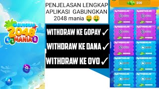 review game gabungkan 2048 mania // game penghasil uang gabungkan 2048 mania apakah real membayar?