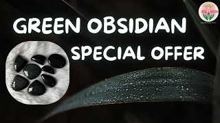 Saturday Special Offer | Green Obsidian | Heal and Ascend