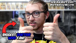 Inside the Mind of the Biggest Doctor Who Enthusiast | Vealinator Interviews #2